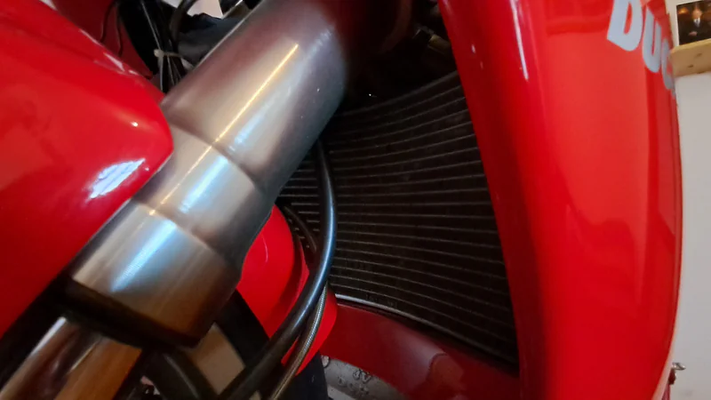 1998 Ducati 916 in Messina 5