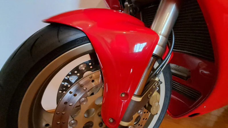 1998 Ducati 916 in Messina 7