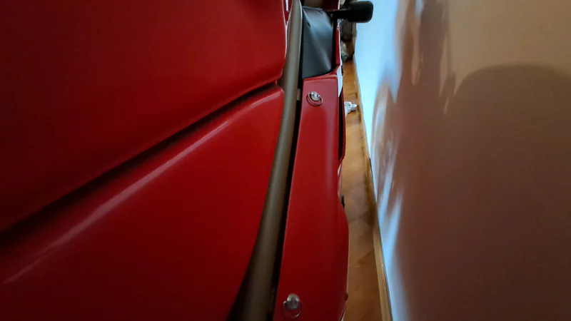 1998 Ducati 916 in Messina 11