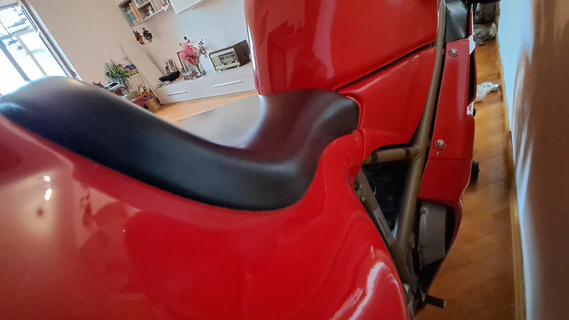 1998 Ducati 916 in Messina 12