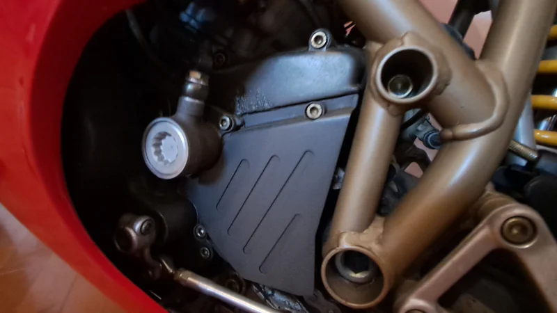1998 Ducati 916 in Messina 19
