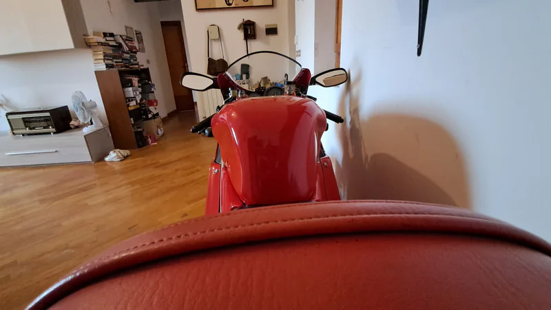 1998 Ducati 916 in Messina 16