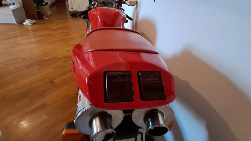 1998 Ducati 916 in Messina 25