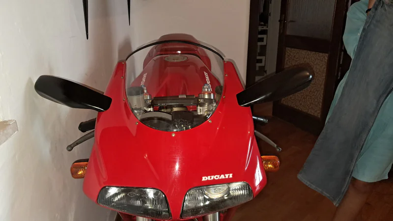 1998 Ducati 916 in Messina 14