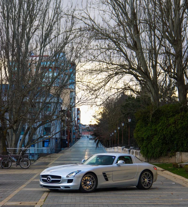 2010 Mercedes-Benz Sls Amg in Cirencester 2