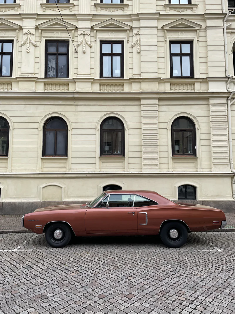 1970 Dodge Coronet in Borås 2