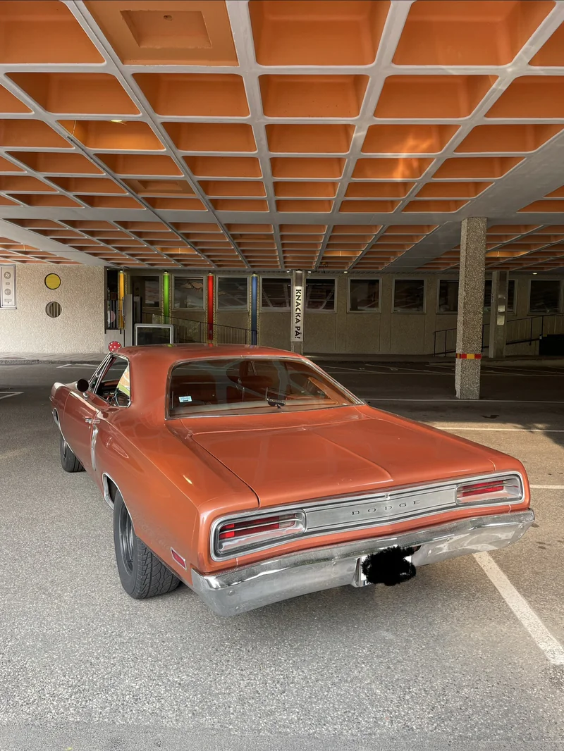 1970 Dodge Coronet in Borås 4