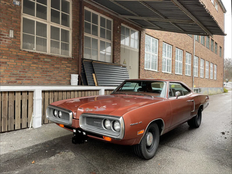 1970 Dodge Coronet in Borås