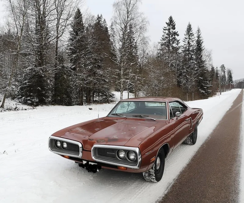 1970 Dodge Coronet in Borås 5