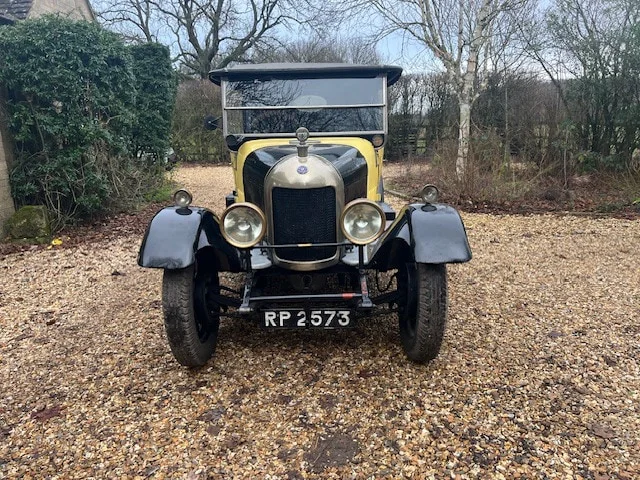 1926 Morris Oxford in Cirencester 2