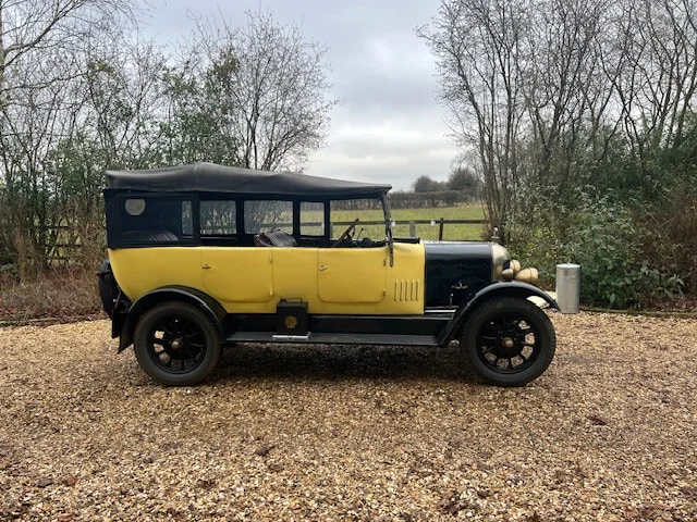 1926 Morris Oxford in Cirencester 3