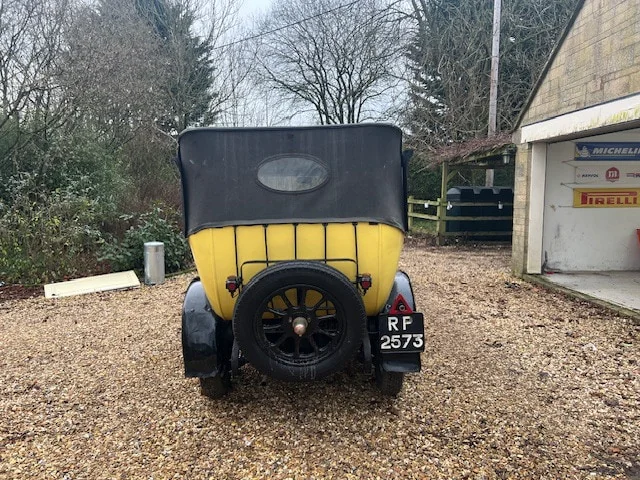 1926 Morris Oxford in Cirencester 4