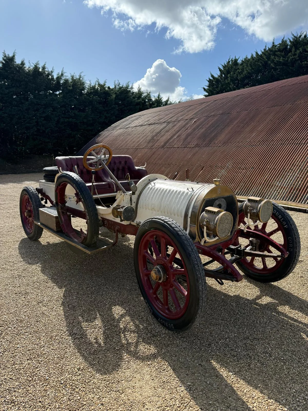 1910 Hotchkiss Edwardian Race Car