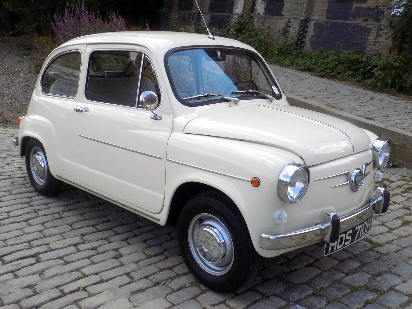 1970 Fiat Seat 600e