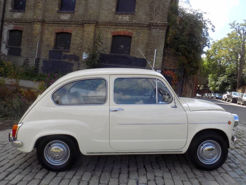 1970 Fiat Seat 600e in South Croydon 6