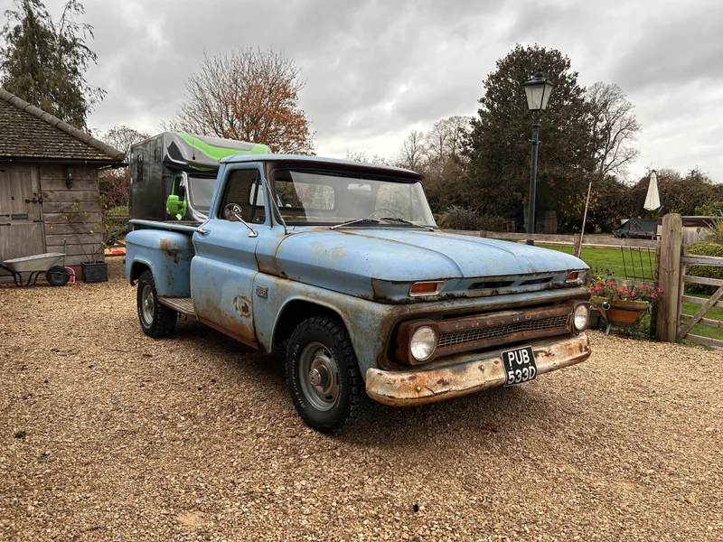 1966 Chevrolet C20 in Wallingford 2