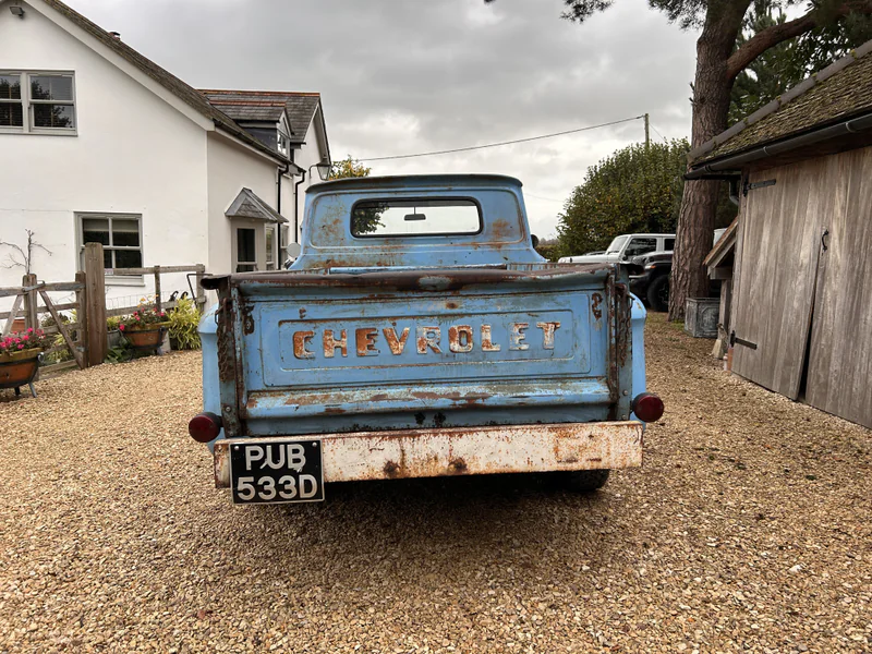1966 Chevrolet C20 in Wallingford 6
