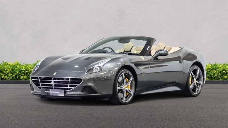 2016 Ferrari California T in Liverpool 1