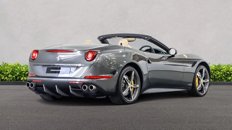 2016 Ferrari California T in Liverpool 2