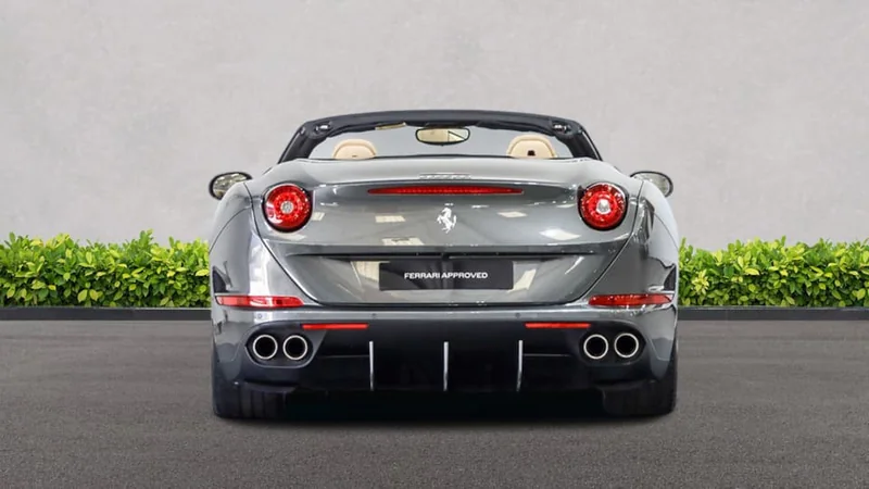 2016 Ferrari California T in Liverpool 3