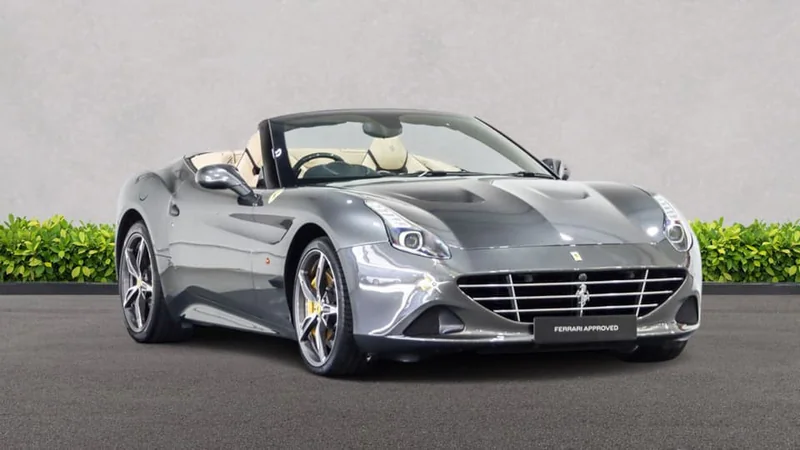 2016 Ferrari California T in Liverpool 4