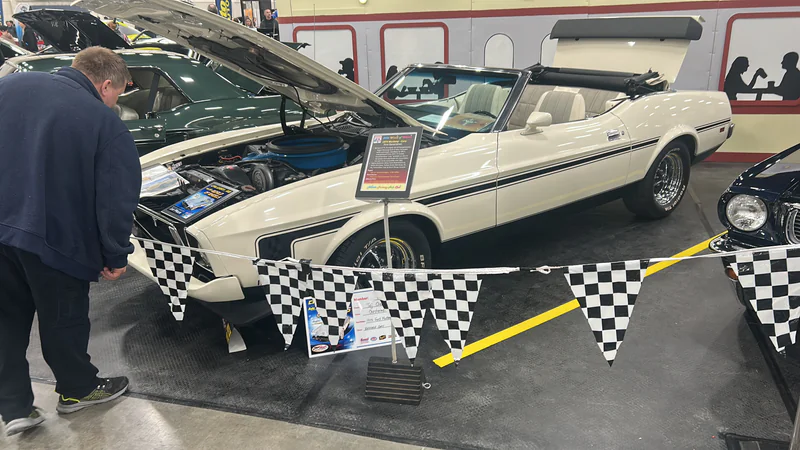 1973 Ford Mustang Convertible in Calgary 2