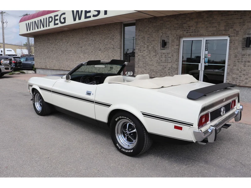 1973 Ford Mustang Convertible in Calgary 3