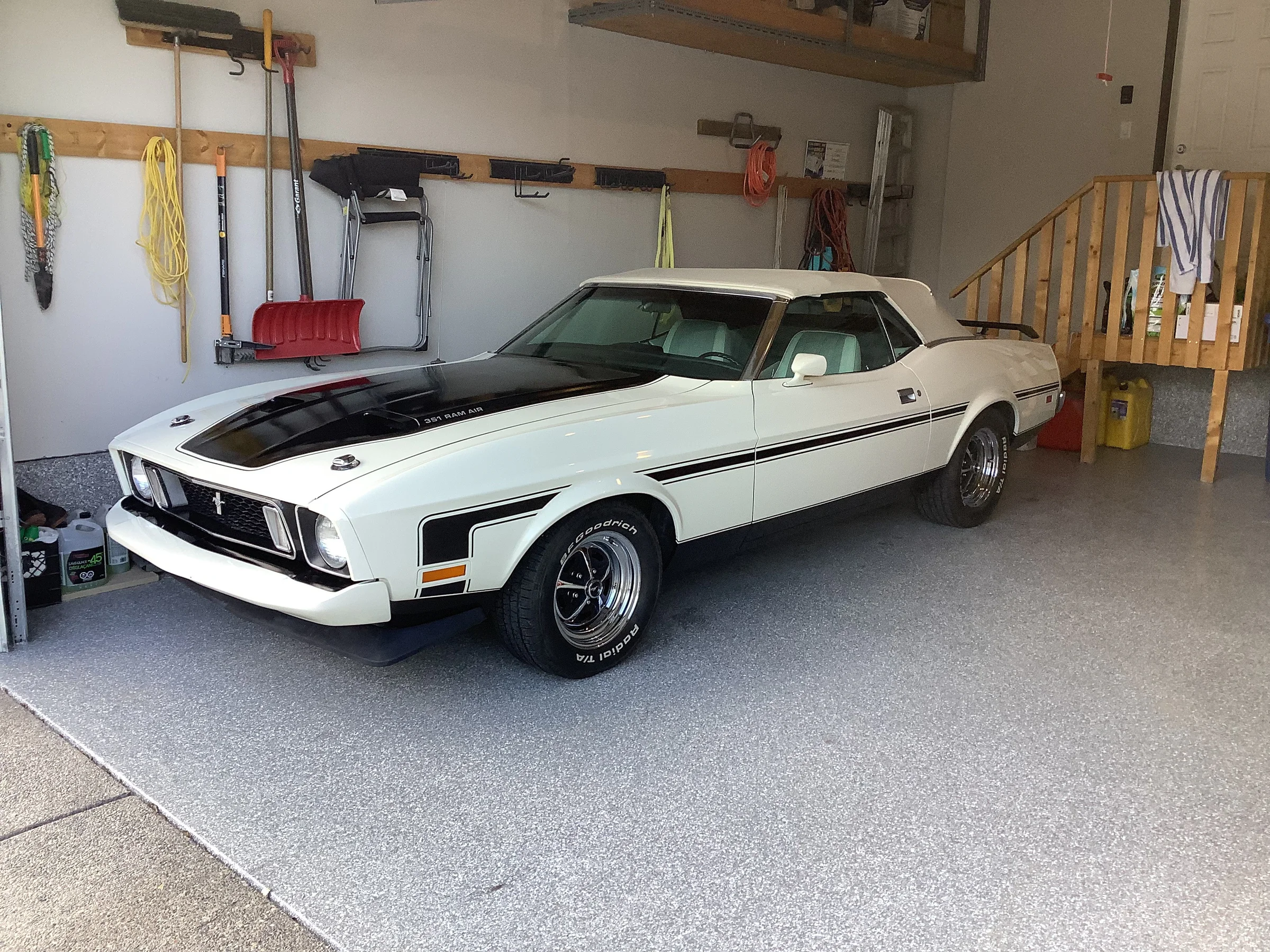 1973 Ford Mustang Convertible