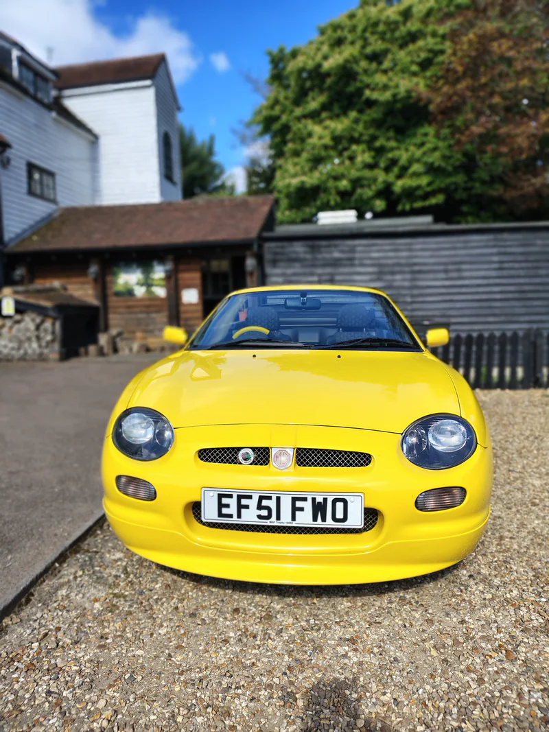 2001 MG F in Royston 4