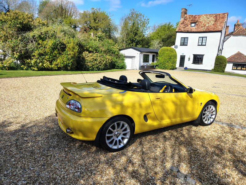 2001 MG F  in Royston 6
