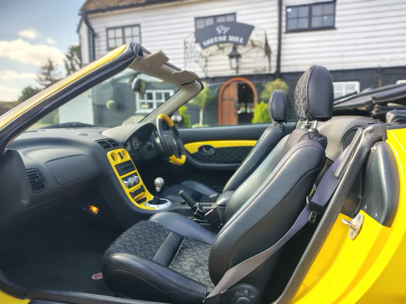 2001 MG F  in Royston 10