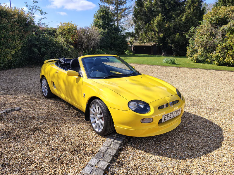 2001 MG F  in Royston 7