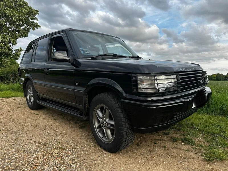 2002 Land Rover Range Rover in London 2