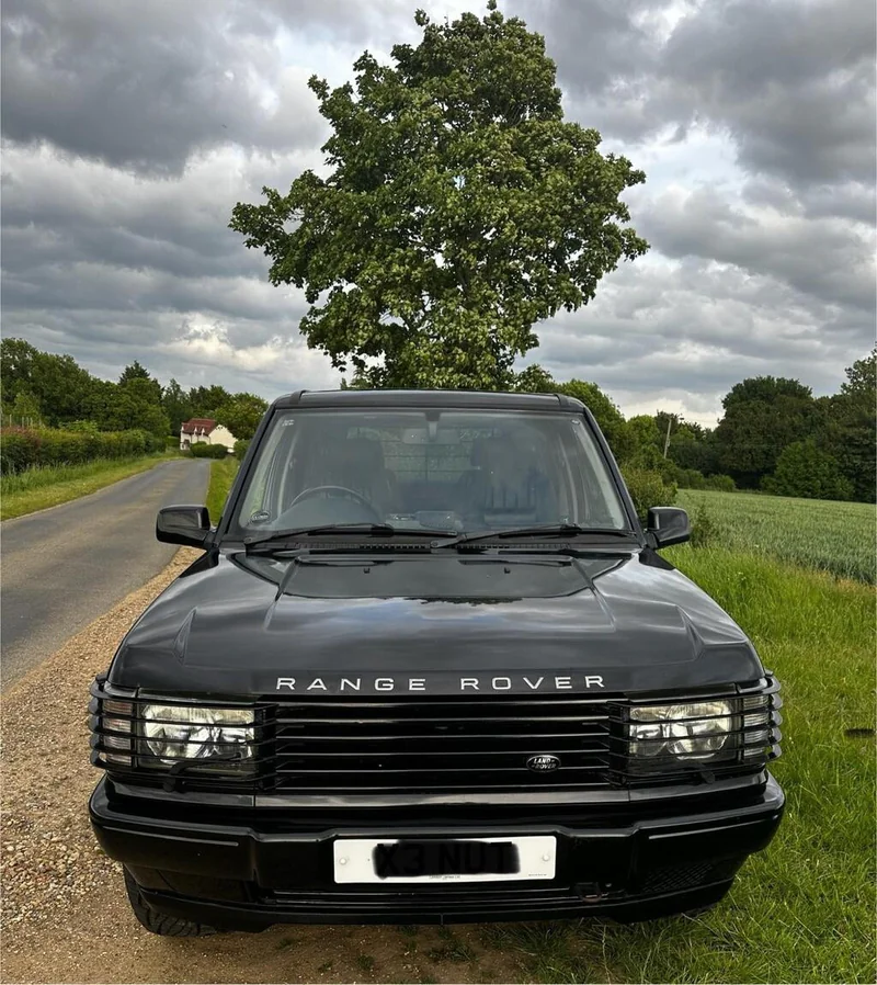 2002 Land Rover Range Rover in London 3