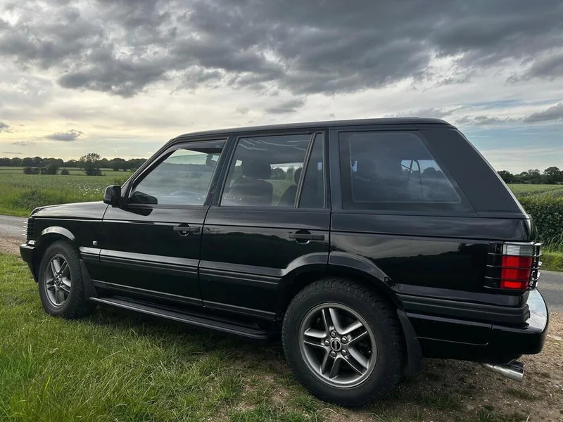 2002 Land Rover Range Rover in London 4