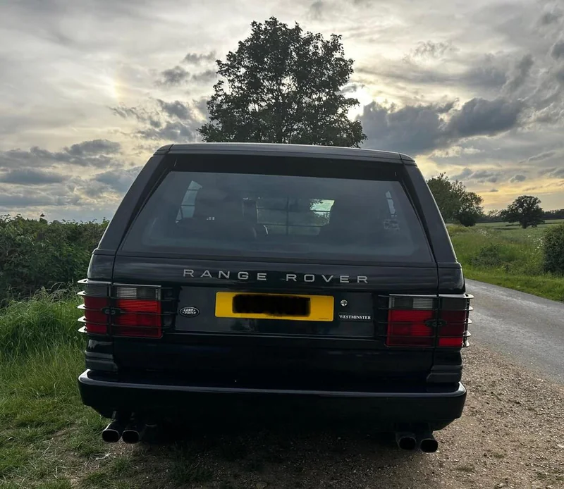 2002 Land Rover Range Rover in London 6