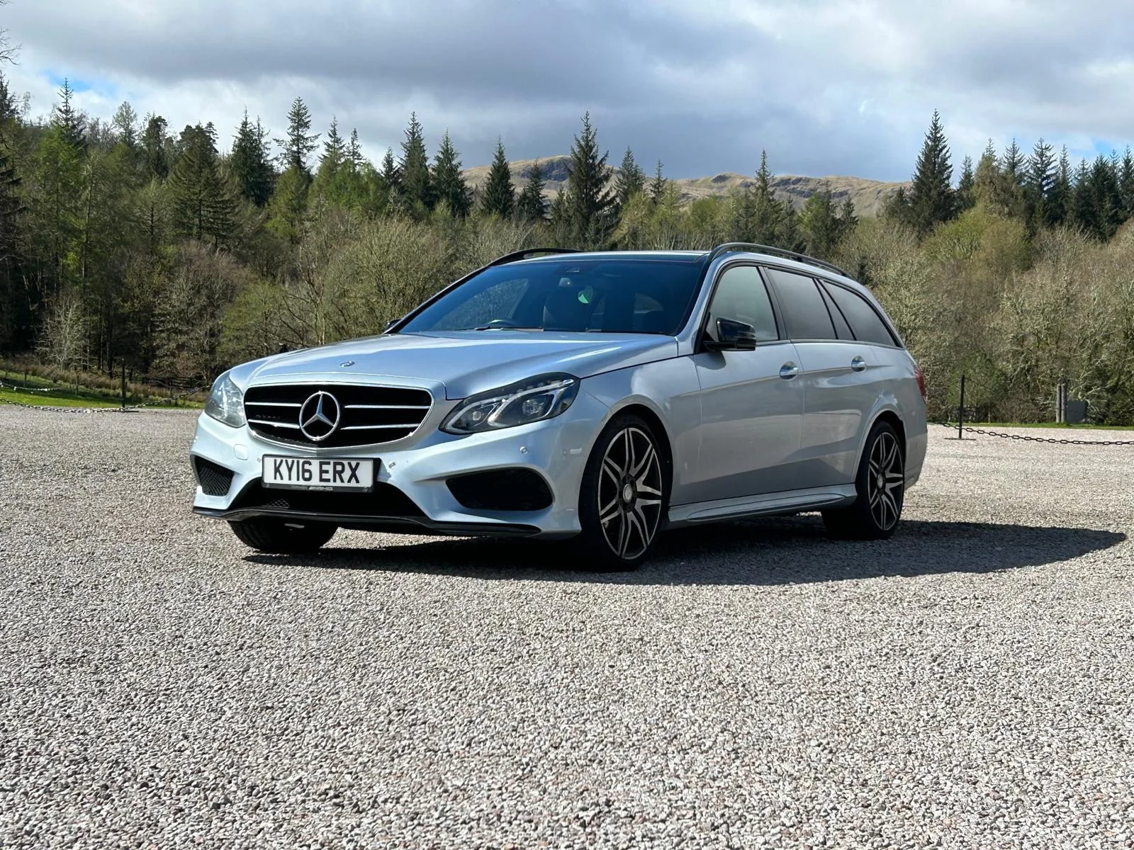 2016 Mercedes-Benz E350 Bluetec Amg Line Estate