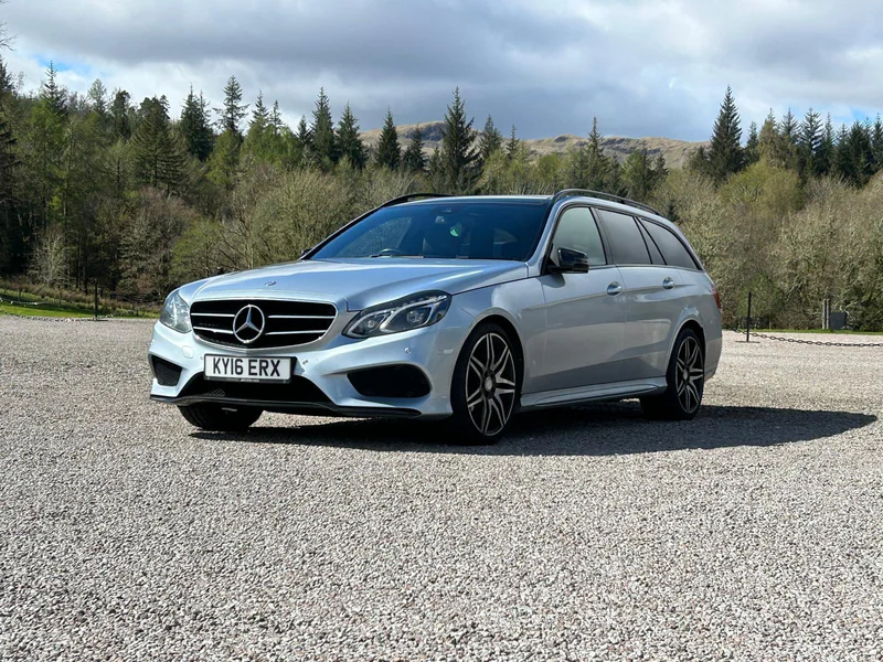 2016 Mercedes-Benz E350 Bluetec Amg Line Estate in Glasgow