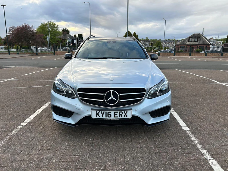 2016 Mercedes-Benz E350 Bluetec Amg Line Estate in Glasgow 4