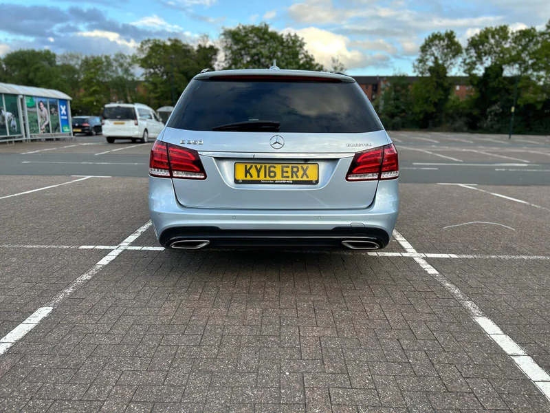 2016 Mercedes-Benz E350 Bluetec Amg Line Estate in Glasgow 5