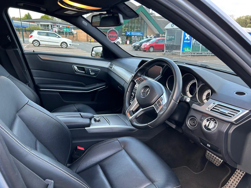 2016 Mercedes-Benz E350 Bluetec Amg Line Estate in Glasgow 8