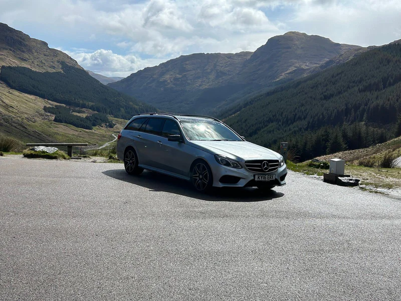 2016 Mercedes-Benz E350 Bluetec Amg Line Estate in Glasgow 6