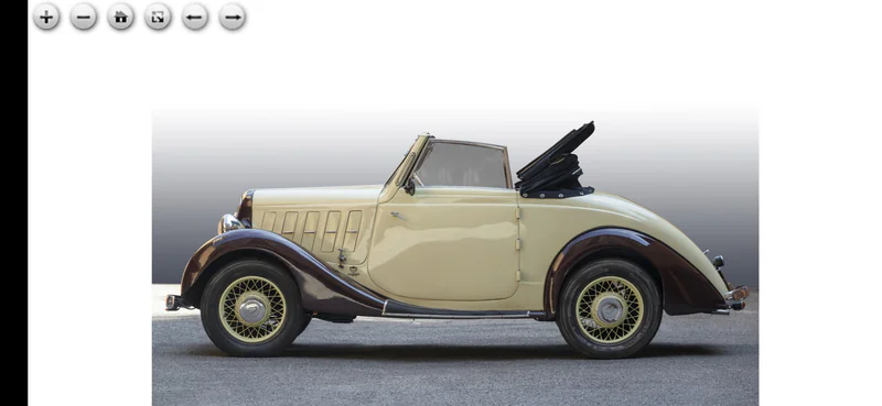 1935 Fiat 508 in San Vittore Olona 1