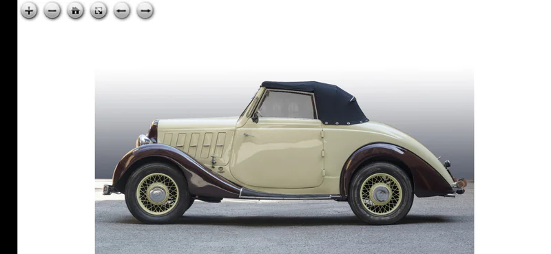 1935 Fiat 508 in San Vittore Olona 2