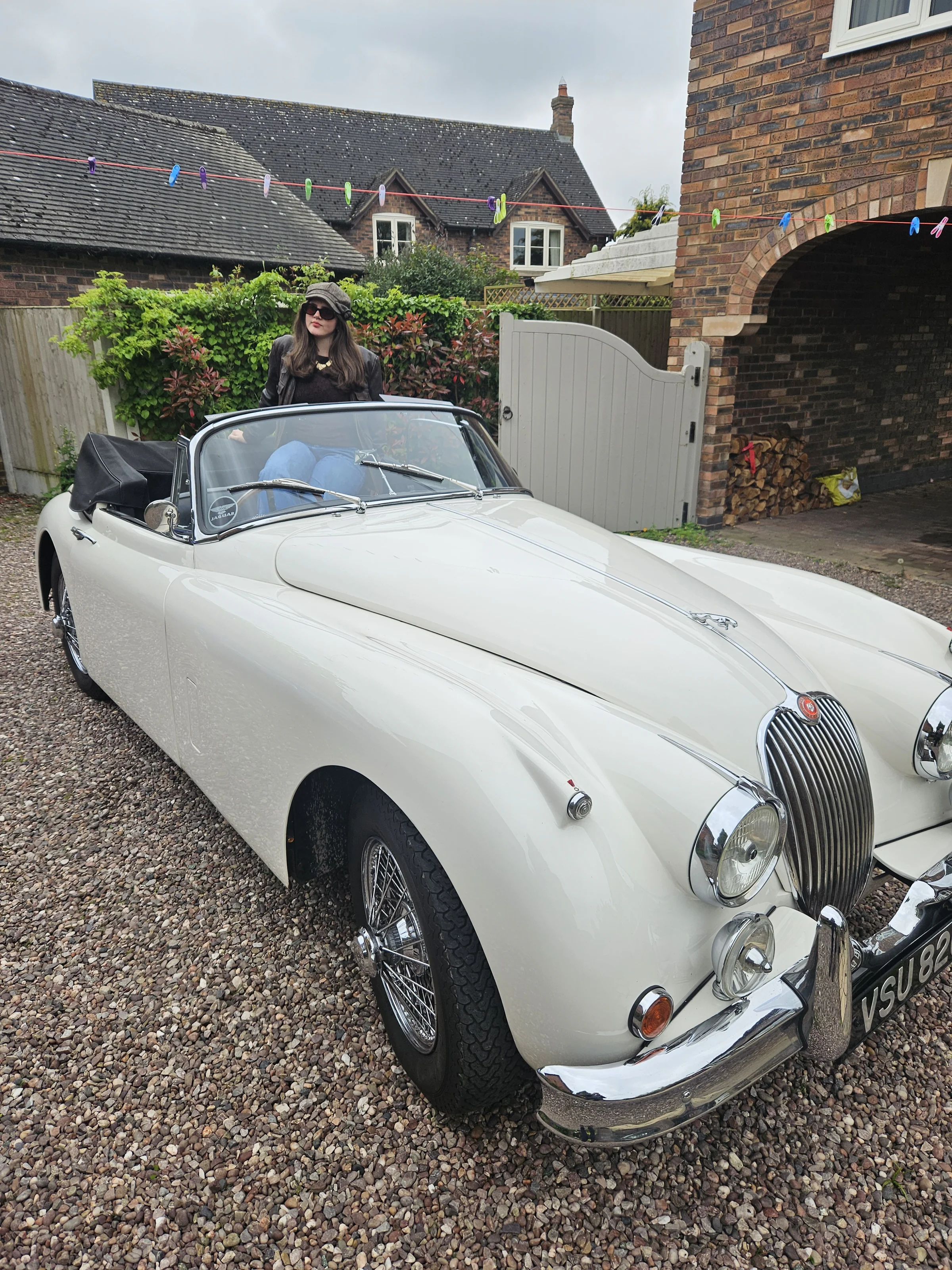 1958 Jaguar Xk150