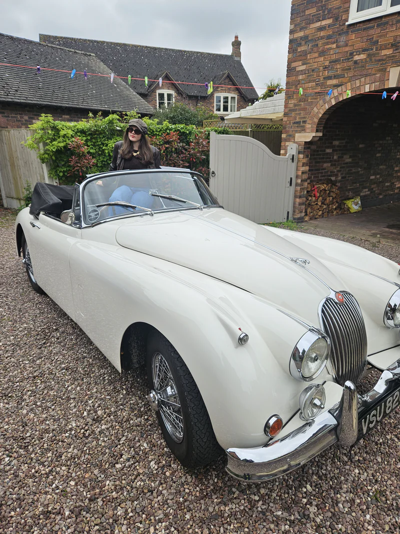 1958 Jaguar Xk150 in Norton In Hales 1