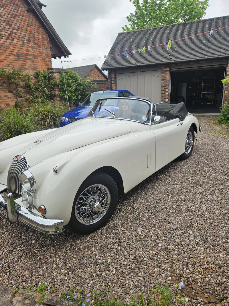1958 Jaguar Xk150 in Norton In Hales 2