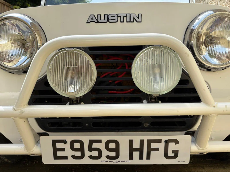 1988 Austin Rover Mini Moke in London 5