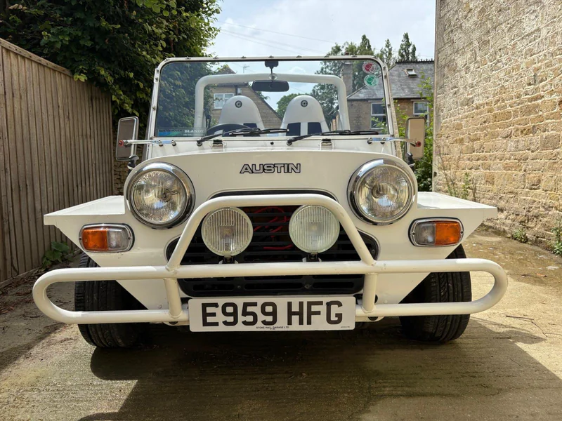 1988 Austin Rover Mini Moke in London 3
