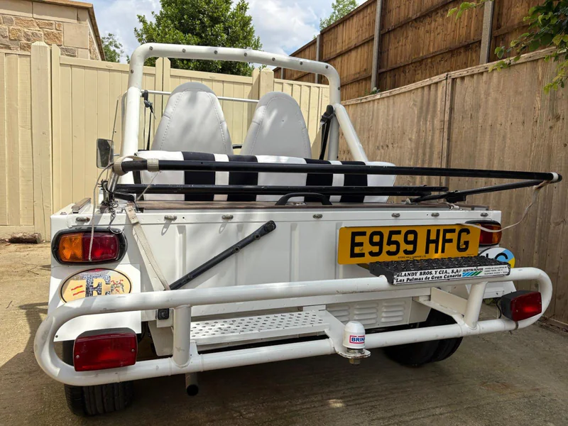 1988 Austin Rover Mini Moke in London 4